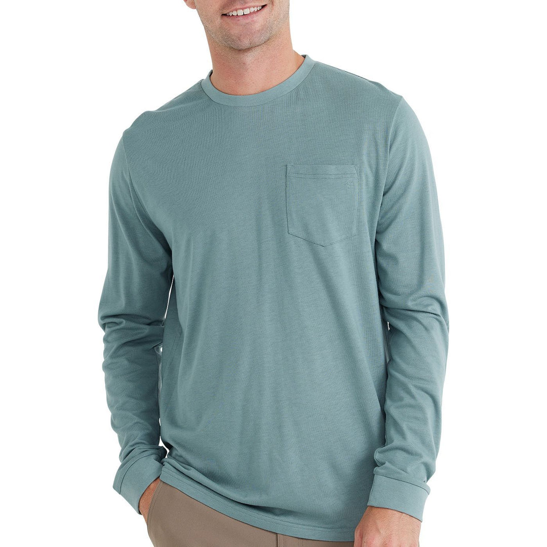 Free Fly Bamboo Heritage Pocket Long Sleeve | Tailwaters Fly Fishing