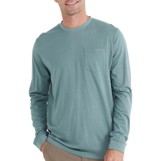 Free Fly Bamboo Heritage Pocket Long Sleeve | Tailwaters Fly Fishing
