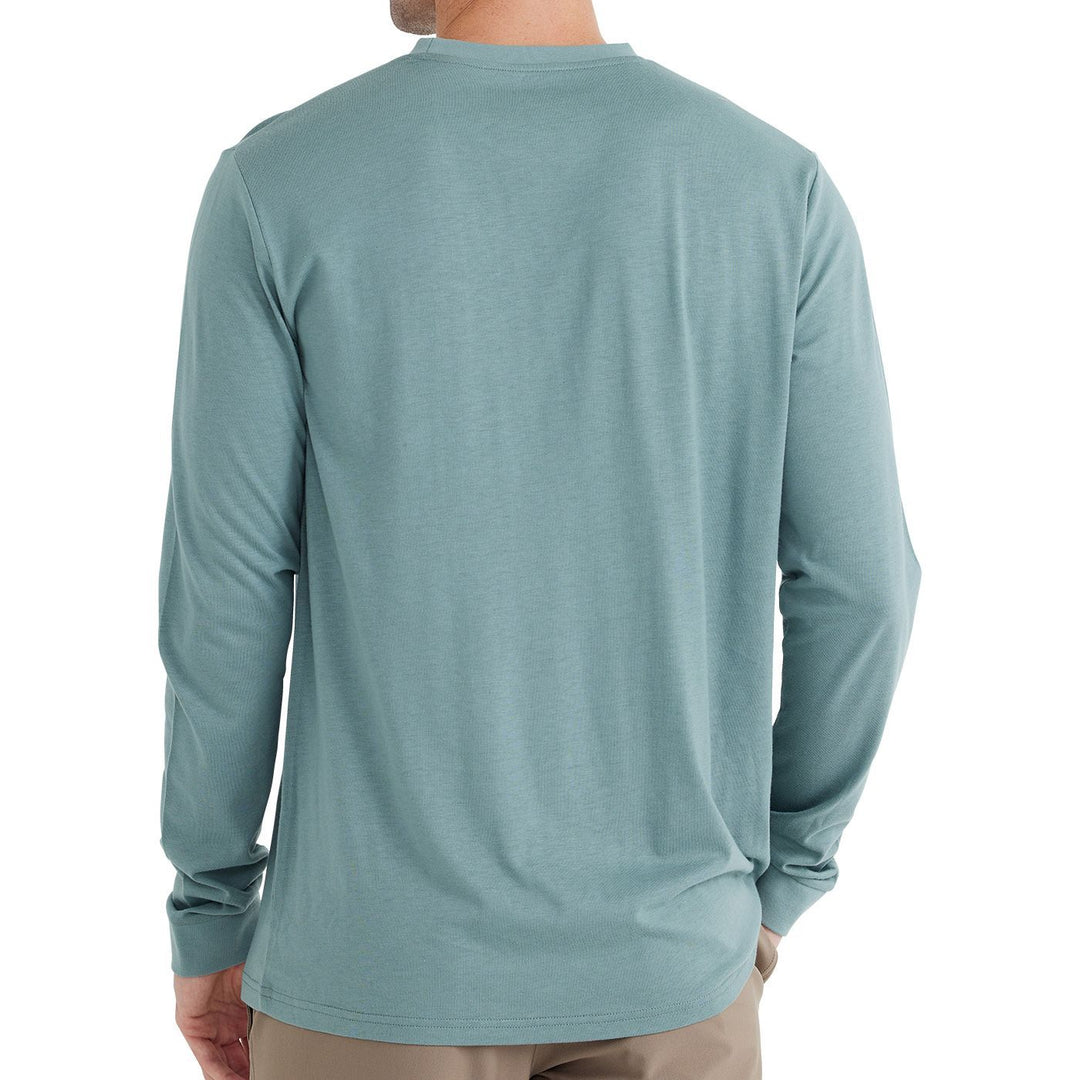 Free Fly Bamboo Heritage Pocket Long Sleeve | Tailwaters Fly Fishing