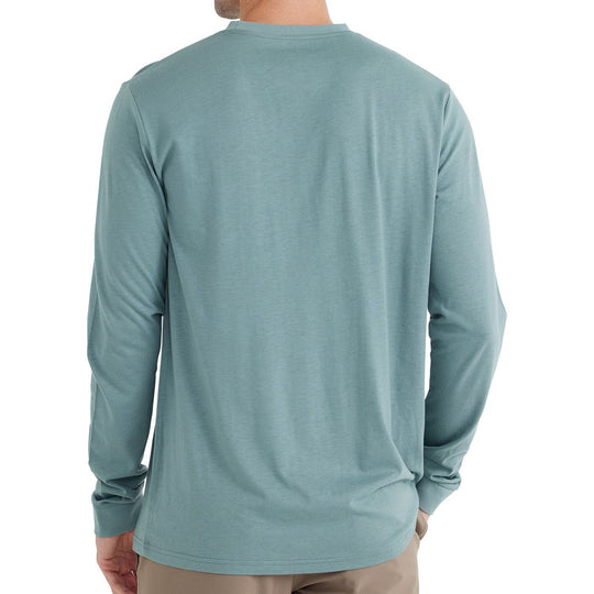 Free Fly Bamboo Heritage Pocket Long Sleeve | Tailwaters Fly Fishing
