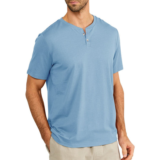 Free Fly Bamboo Heritage Short Sleeve Henley | Tailwaters Fly Fishing