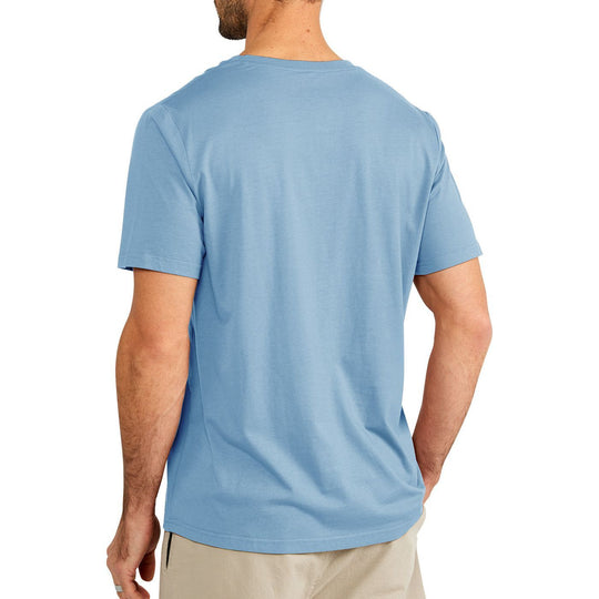 Free Fly Bamboo Heritage Short Sleeve Henley | Tailwaters Fly Fishing