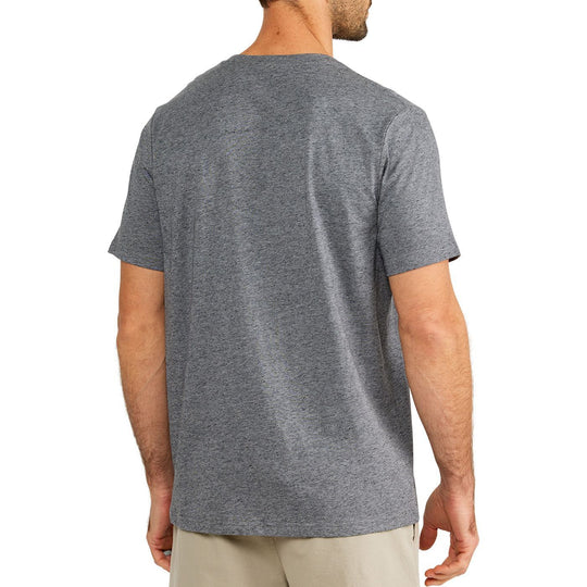 Free Fly Bamboo Heritage Short Sleeve Henley | Tailwaters Fly Fishing