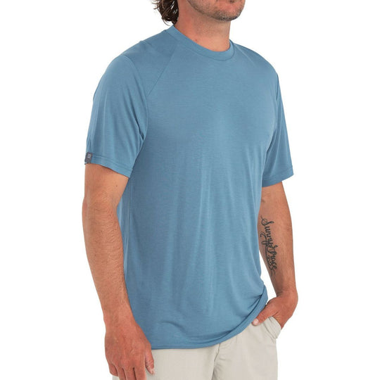 Free Fly Bamboo Lightweight Short Sleeve | Tailwaters Fly Fishing