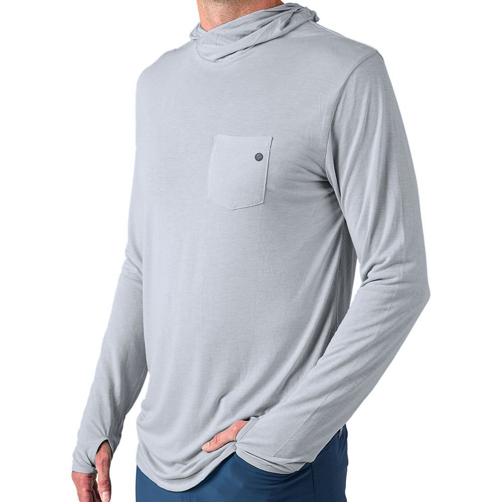 Free Fly Apparel Men's Bamboo Lightweight Hoody | Tailwaters Fly Fishing