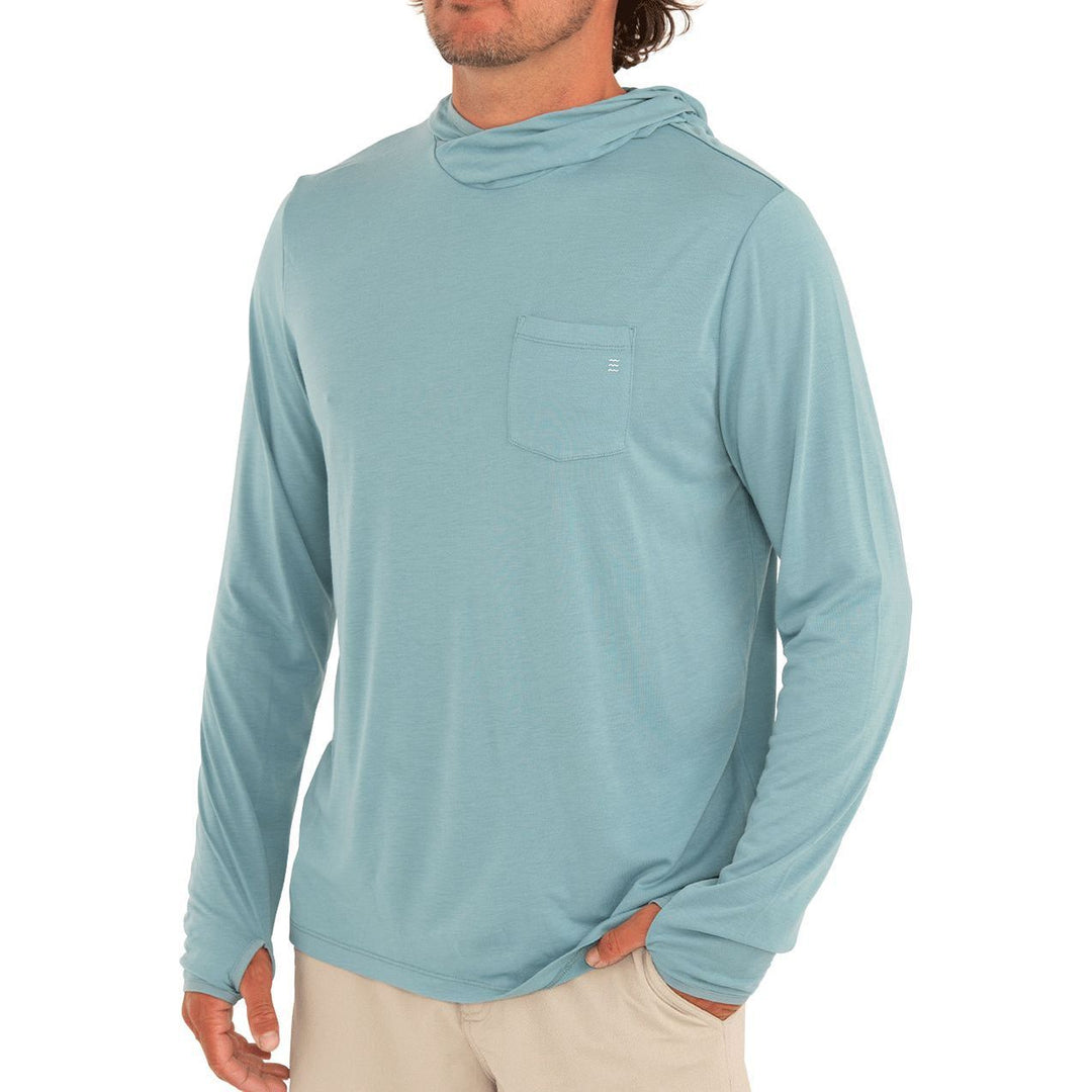 Free Fly Apparel Men's Bamboo Lightweight Hoody | Tailwaters Fly Fishing
