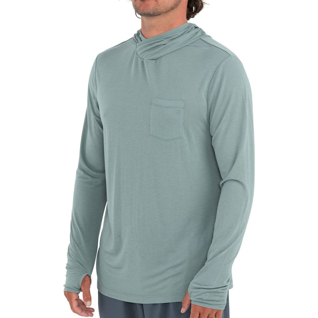 Free Fly Apparel Men's Bamboo Lightweight Hoody | Tailwaters Fly Fishing