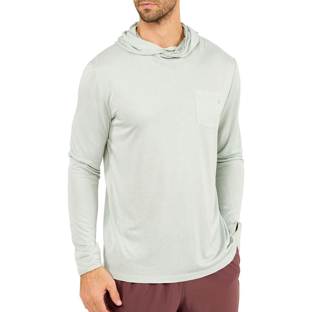 Free Fly Apparel Men's Bamboo Lightweight Hoody | Tailwaters Fly Fishing