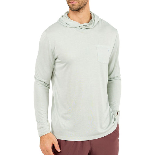 Free Fly Apparel Men's Bamboo Lightweight Hoody | Tailwaters Fly Fishing