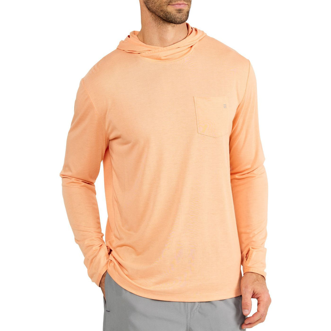 Free Fly Apparel Men's Bamboo Lightweight Hoody | Tailwaters Fly Fishing