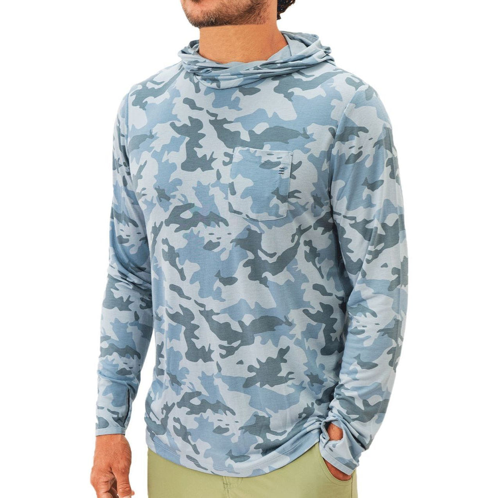 Free Fly Apparel Men's Bamboo Lightweight Hoody | Tailwaters Fly Fishing