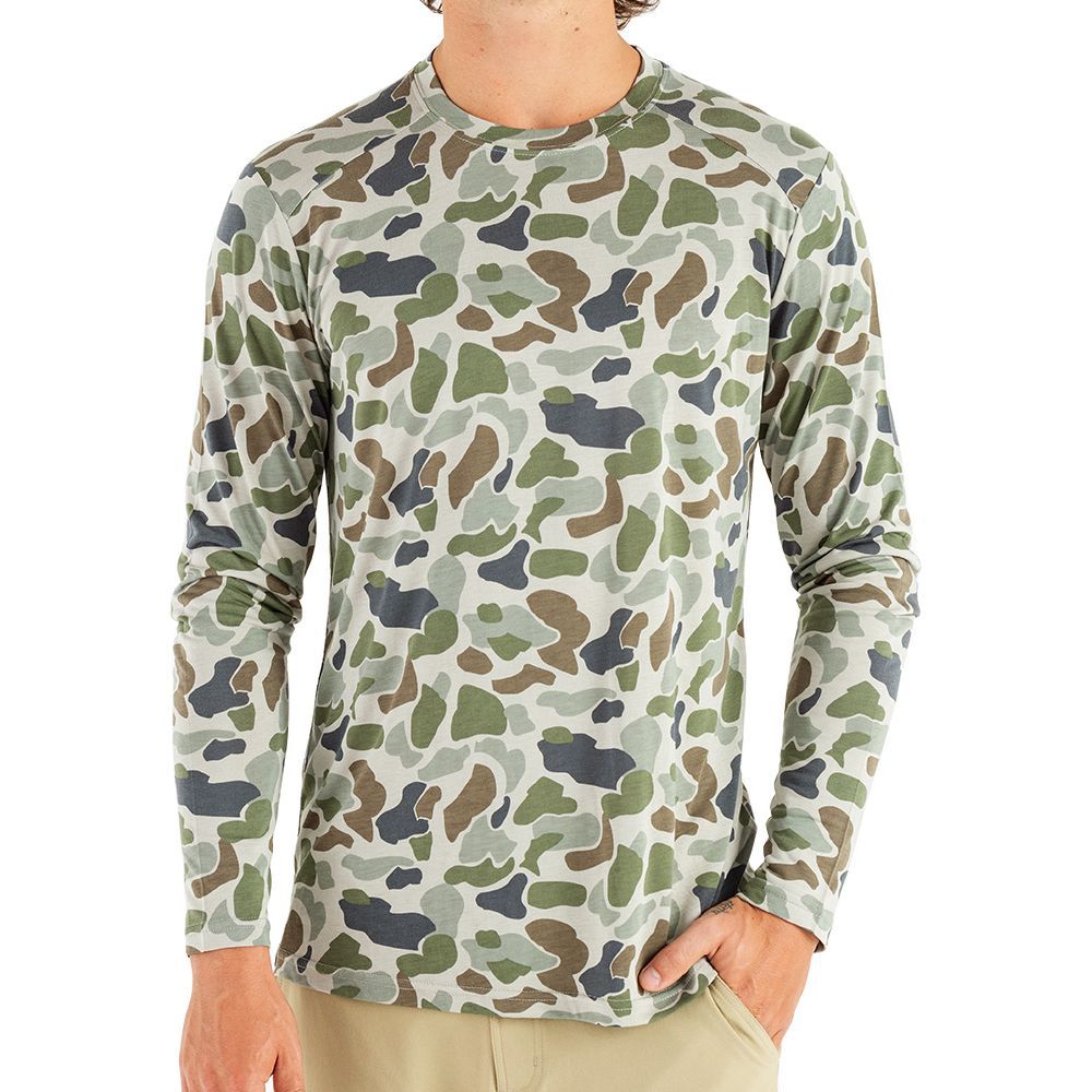 Free Fly Bamboo Lightweight Long Sleeve | Tailwaters Fly Fishing