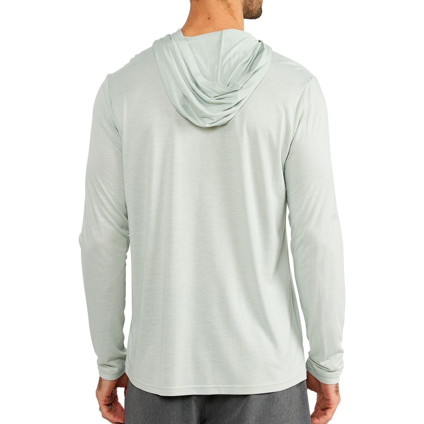 Free Fly Bamboo Lightweight Shore Hoody Sage Image 2
