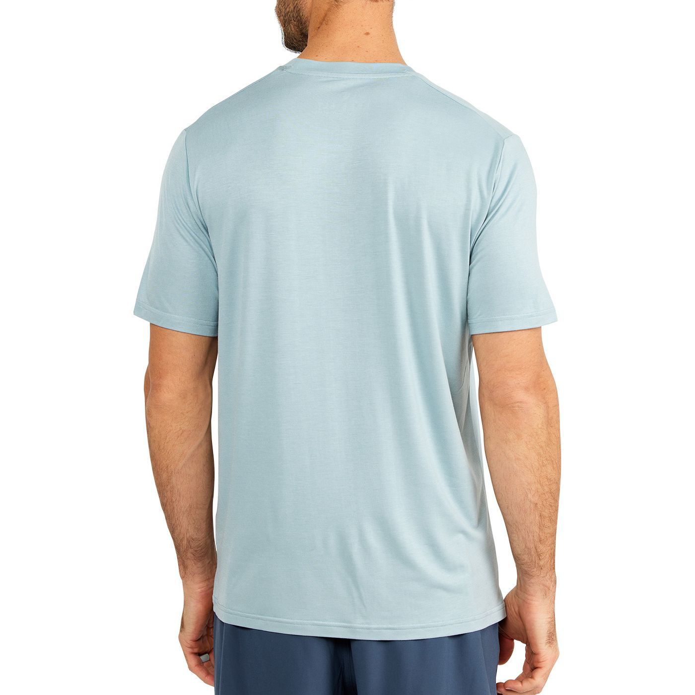 Free Fly Bamboo Motion Tee Ocean Mist Image 2
