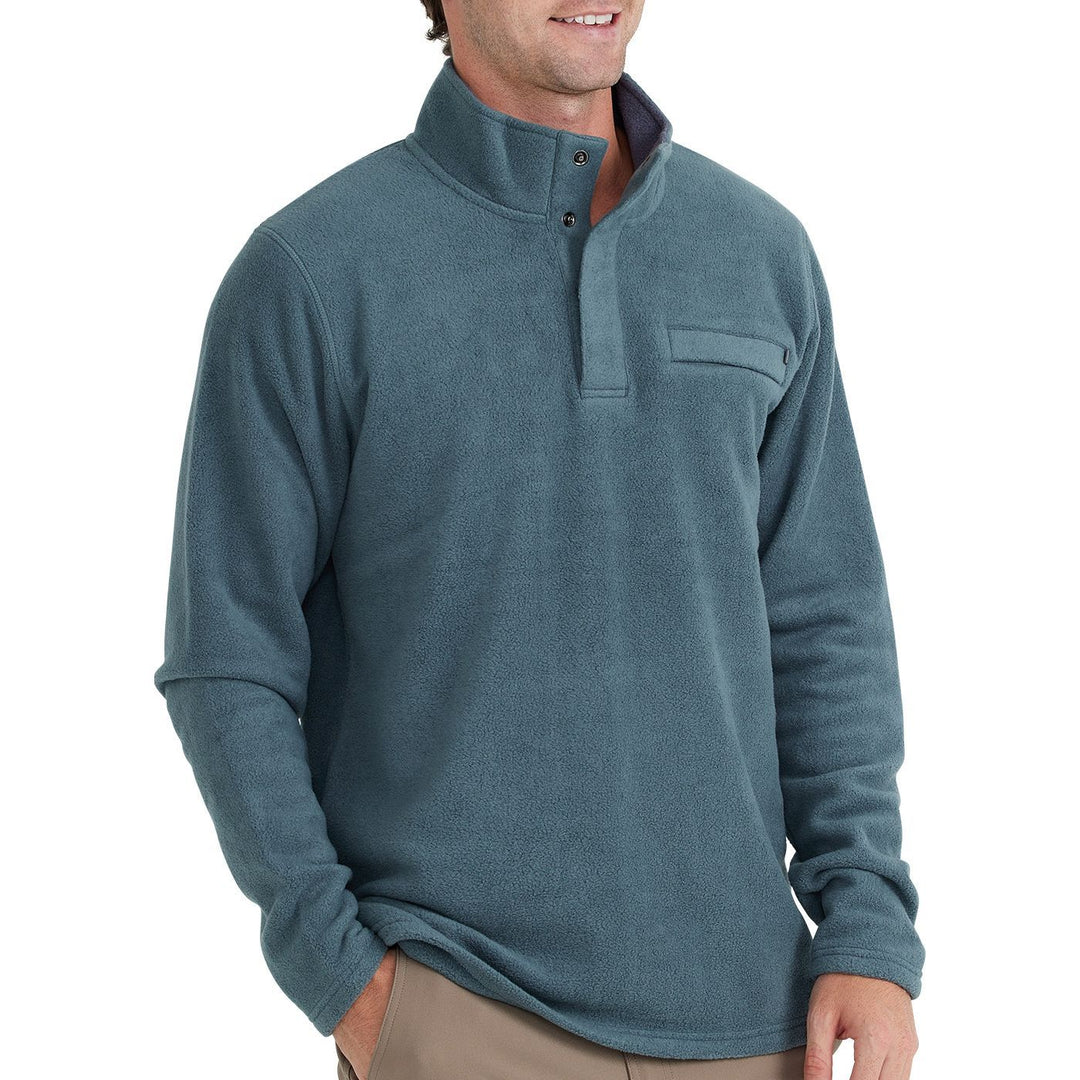 Free Fly Bamboo Polar Fleece Snap Pullover | Tailwaters Fly Fishing