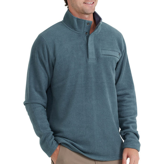 Free Fly Bamboo Polar Fleece Snap Pullover | Tailwaters Fly Fishing