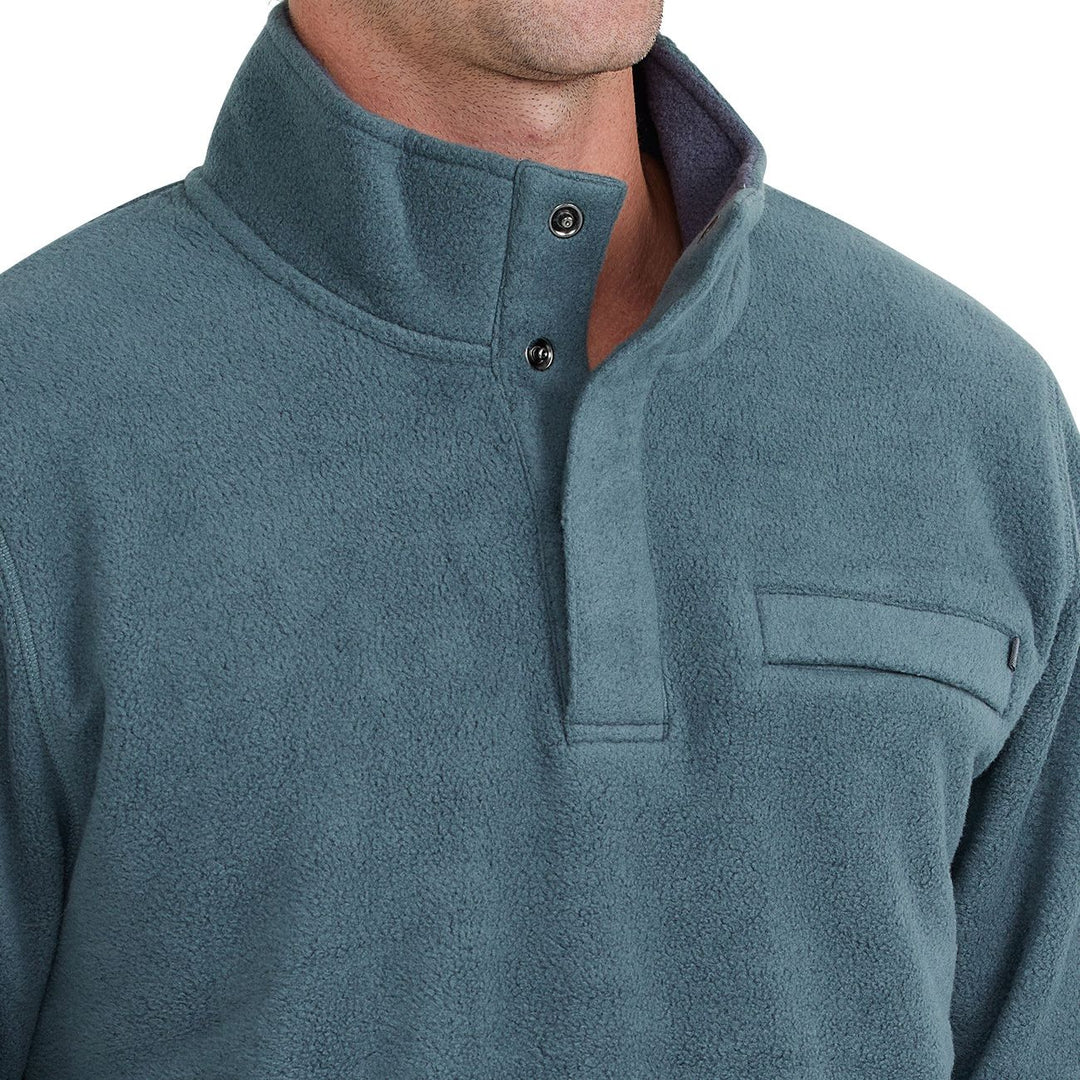Free Fly Bamboo Polar Fleece Snap Pullover Balsam Image 3