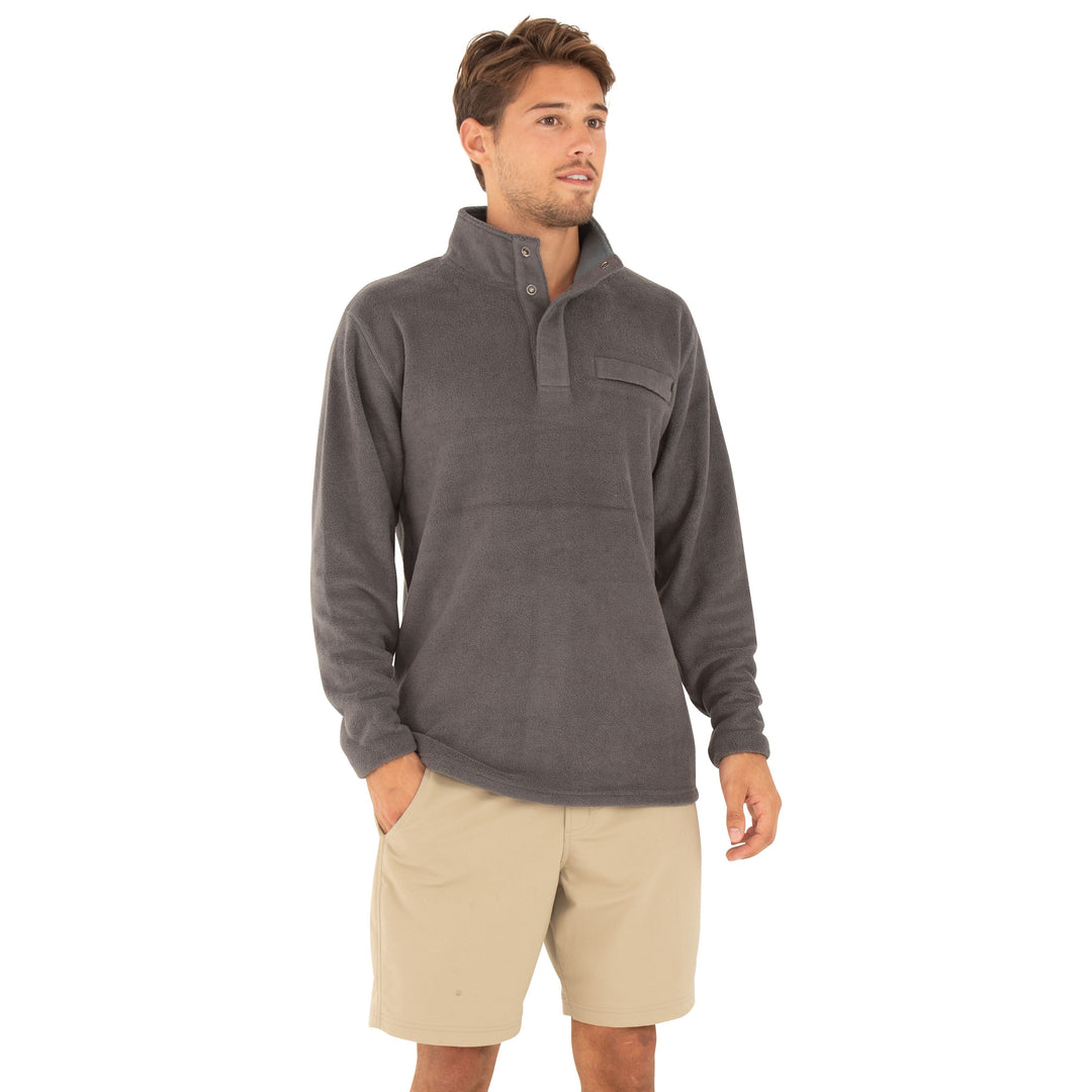 Free Fly Bamboo Polar Fleece Snap Pullover | Tailwaters Fly Fishing