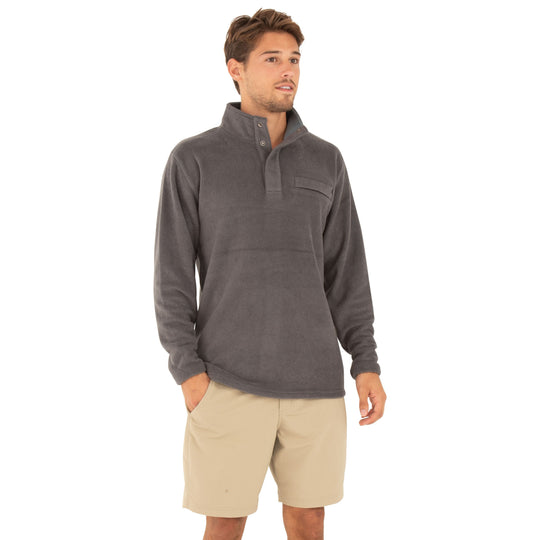 Free Fly Bamboo Polar Fleece Snap Pullover | Tailwaters Fly Fishing