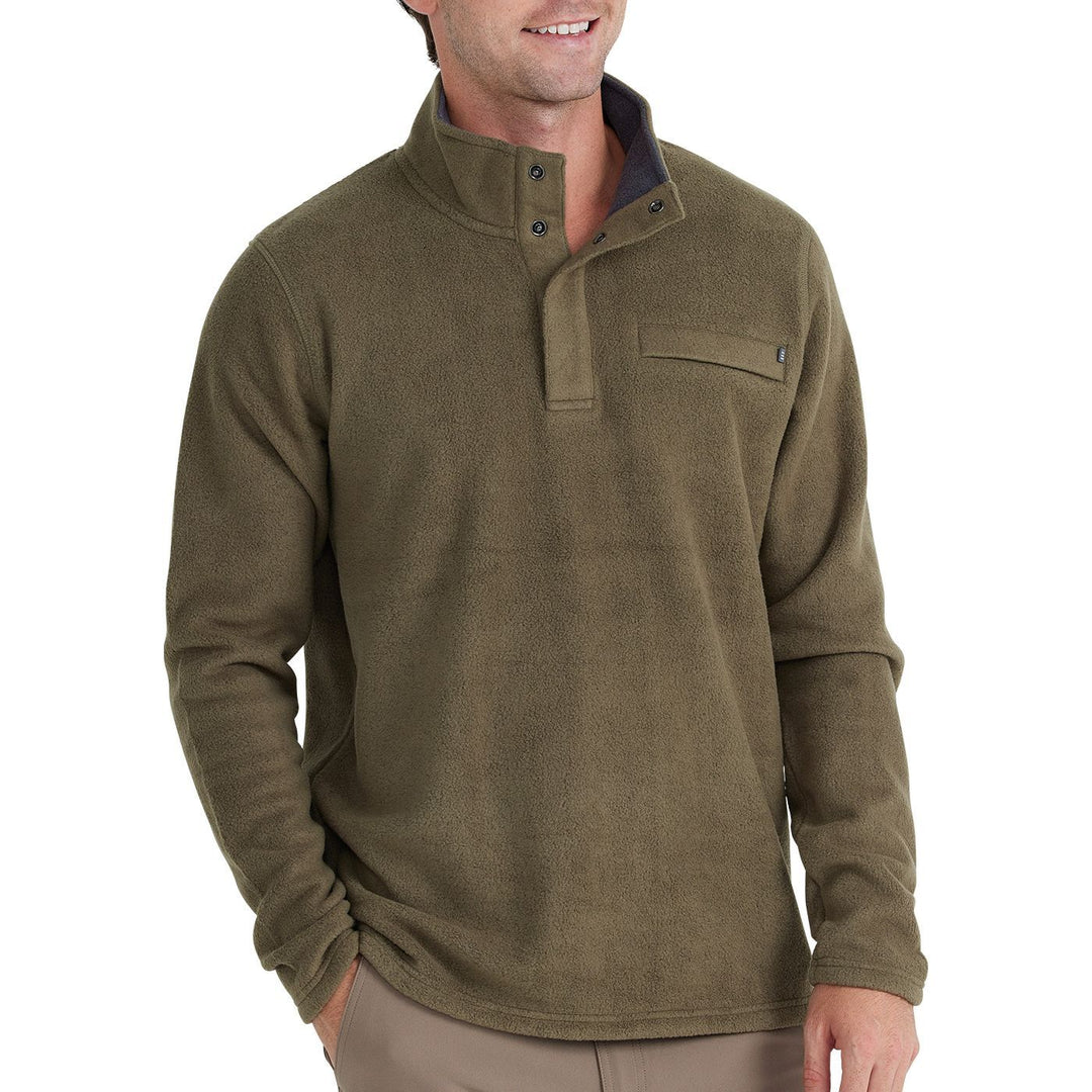 Free Fly Bamboo Polar Fleece Snap Pullover | Tailwaters Fly Fishing