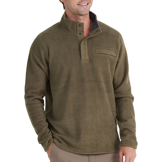 Free Fly Bamboo Polar Fleece Snap Pullover | Tailwaters Fly Fishing