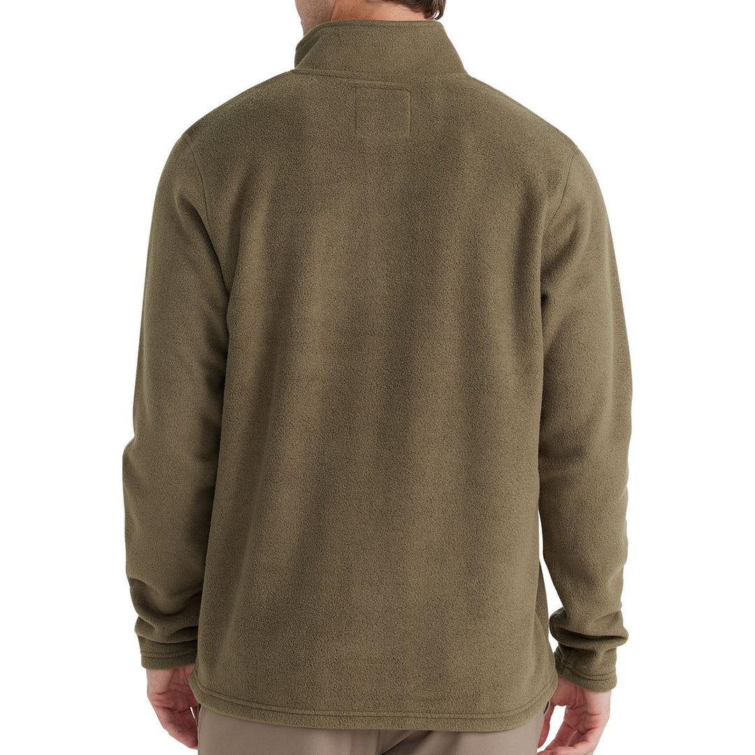 Free Fly Bamboo Polar Fleece Snap Pullover | Tailwaters Fly Fishing