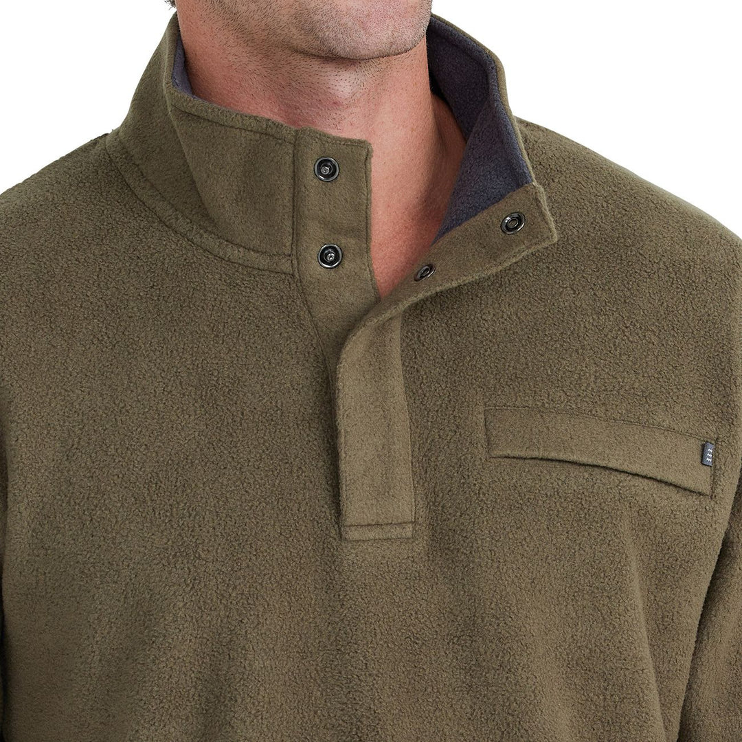 Free Fly Bamboo Polar Fleece Snap Pullover | Tailwaters Fly Fishing