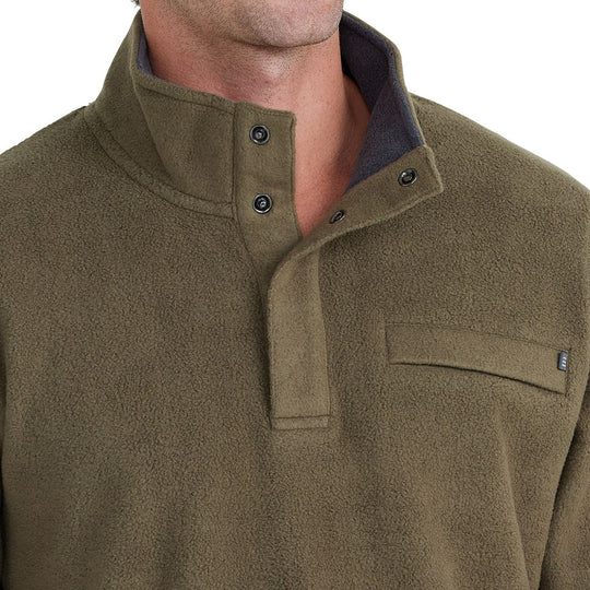Free Fly Bamboo Polar Fleece Snap Pullover | Tailwaters Fly Fishing