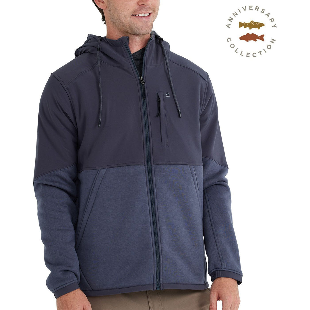 Free Fly Bamboo Sherpa Element Jacket Iron Grey Image 1