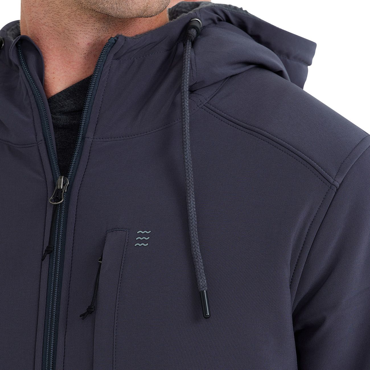 Free Fly Bamboo Sherpa Element Jacket Iron Grey Image 3