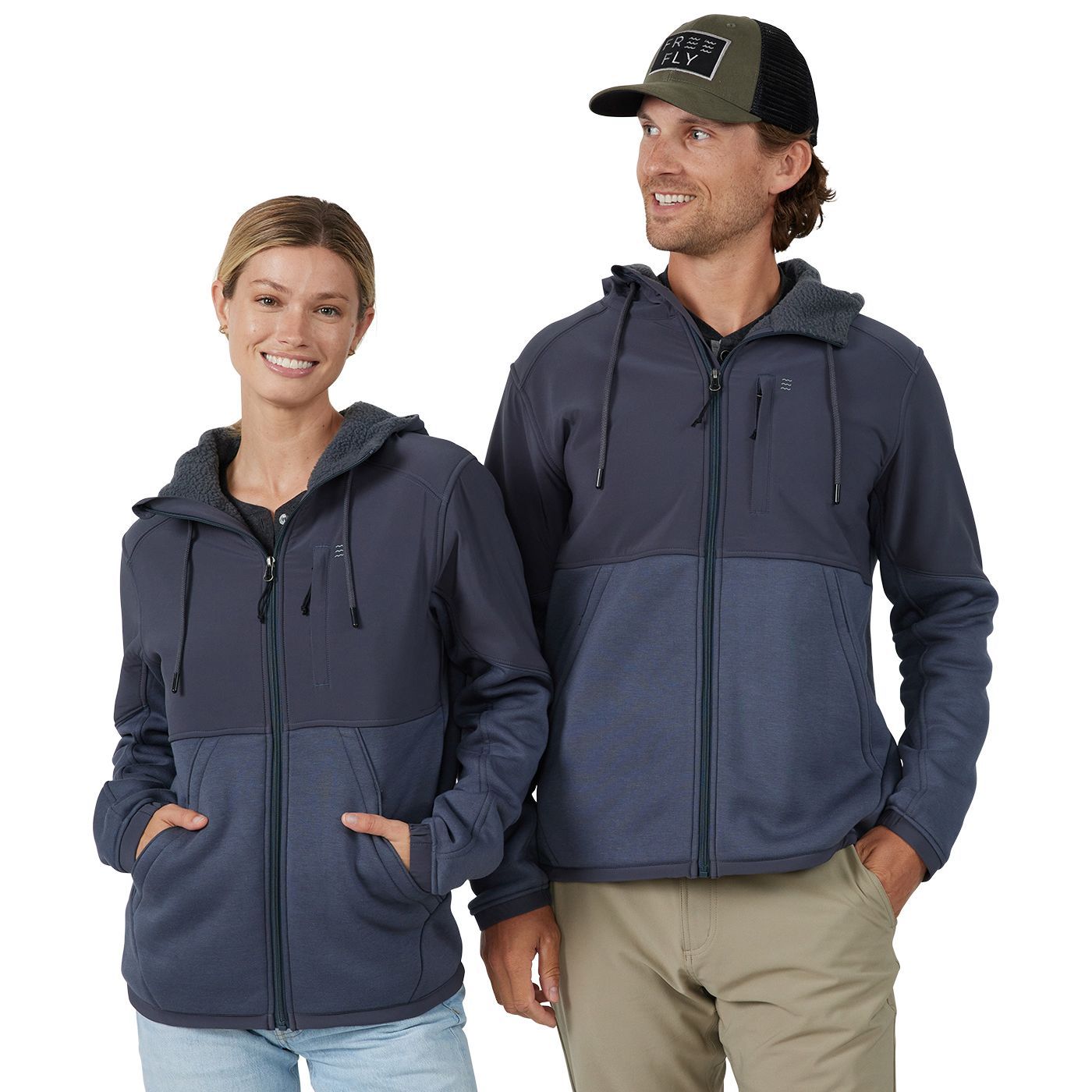 Free Fly Bamboo Sherpa Element Jacket Iron Grey Image 5