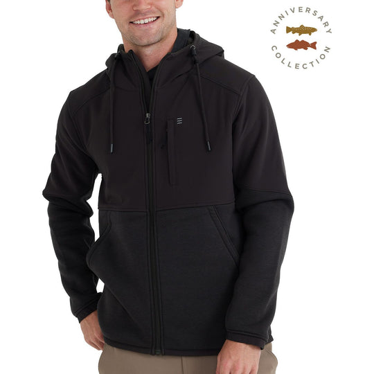 Free Fly Bamboo Sherpa Element Jacket Onyx Image 1