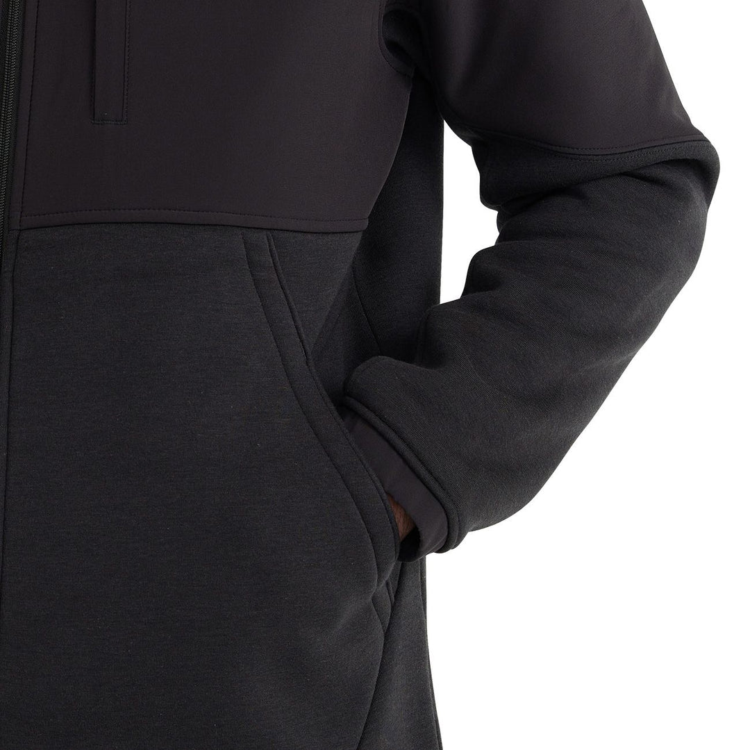 Free Fly Bamboo Sherpa Element Jacket Onyx Image 4