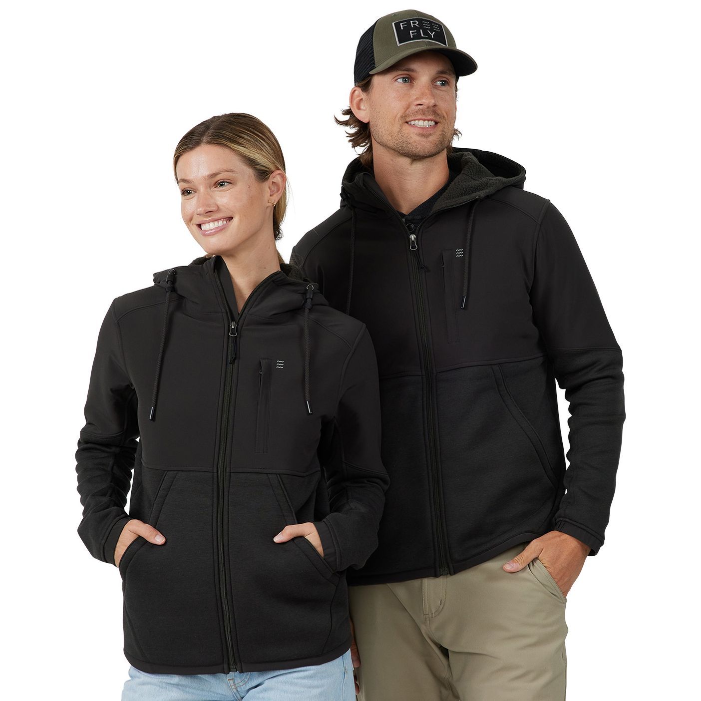 Free Fly Bamboo Sherpa Element Jacket Onyx Image 5