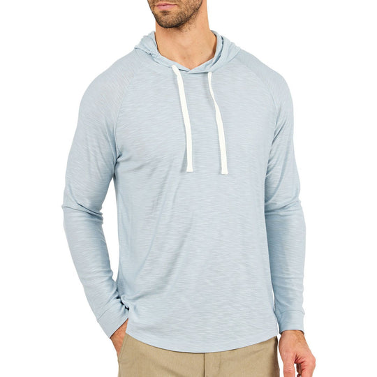 Free Fly Bamboo Slub Hoody Bay Blue Image 1