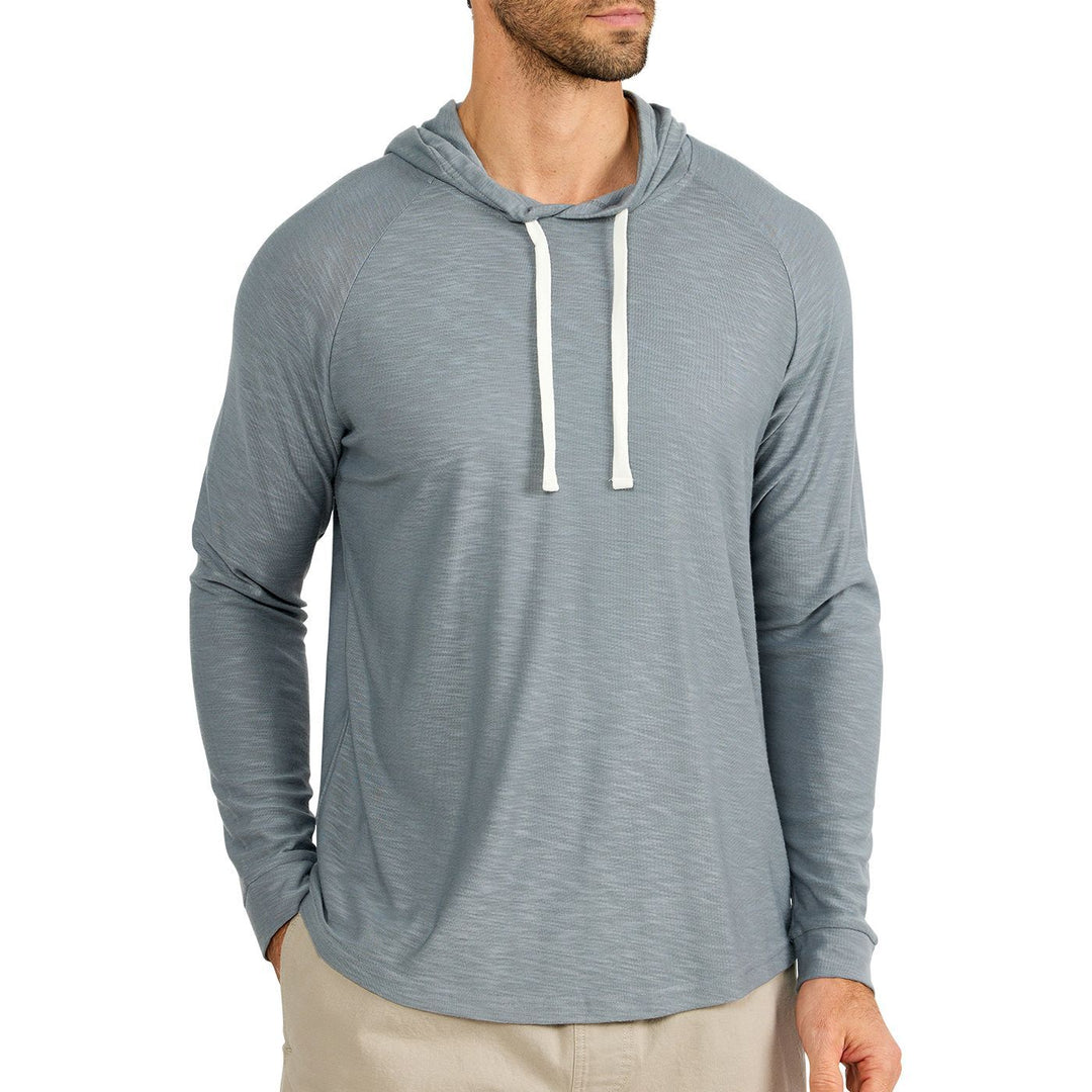 Free Fly Bamboo Slub Hoody Slate Image 1