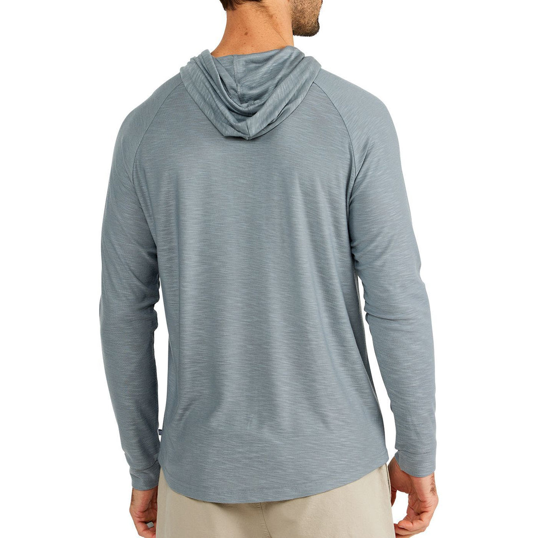 Free Fly Bamboo Slub Hoody Slate Image 2