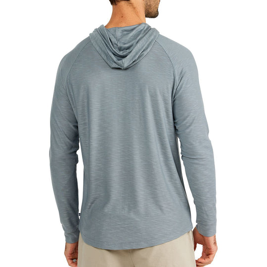 Free Fly Bamboo Slub Hoody Slate Image 2