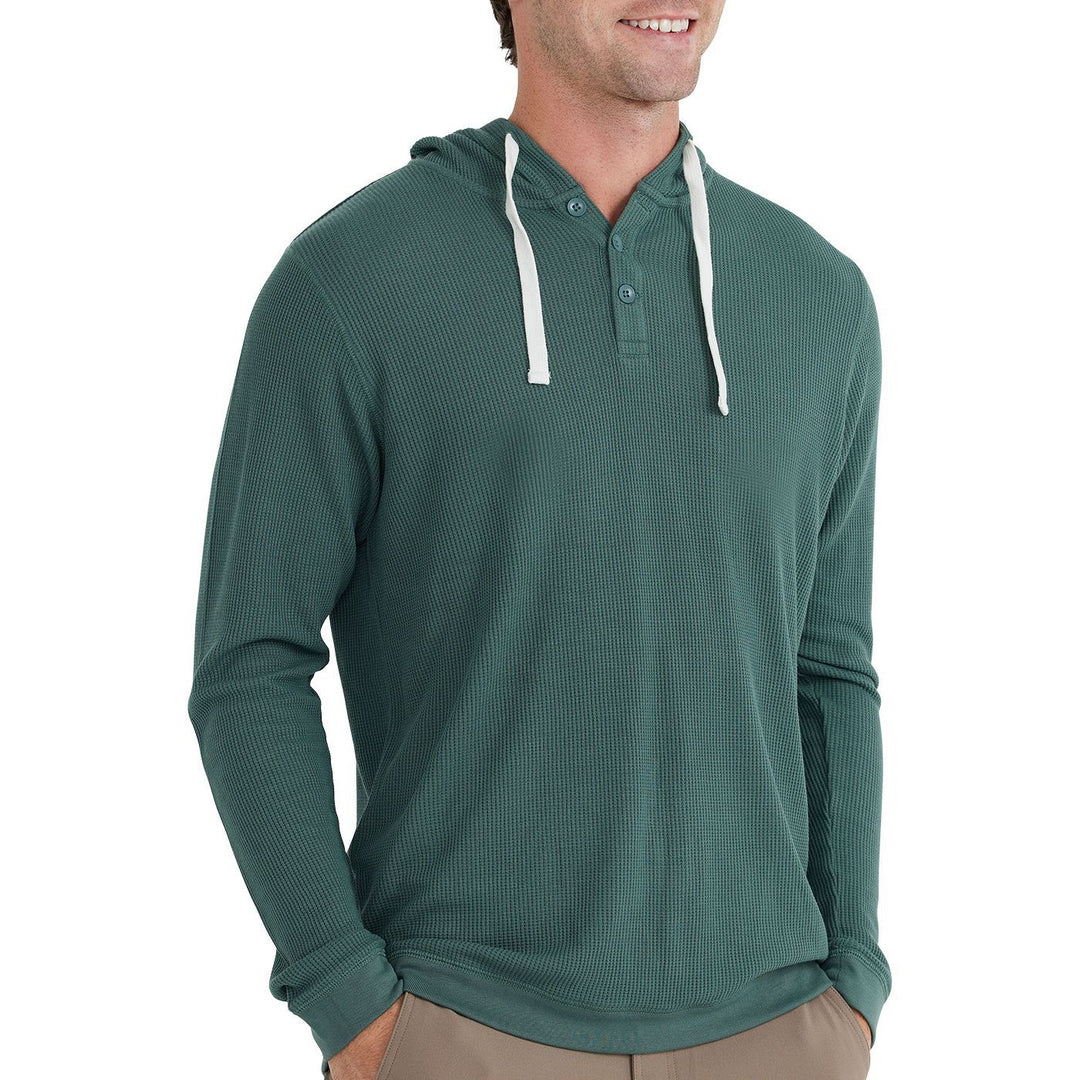 Free Fly Bamboo Waffle Hoody | Tailwaters Fly Fishing