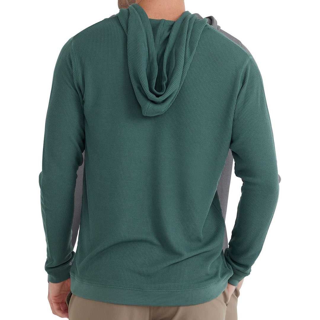 Free Fly Bamboo Waffle Hoody | Tailwaters Fly Fishing