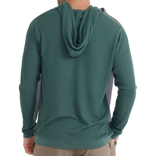 Free Fly Bamboo Waffle Hoody | Tailwaters Fly Fishing