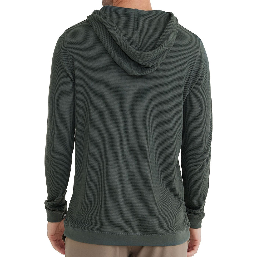 Free Fly Bamboo Waffle Hoody | Tailwaters Fly Fishing