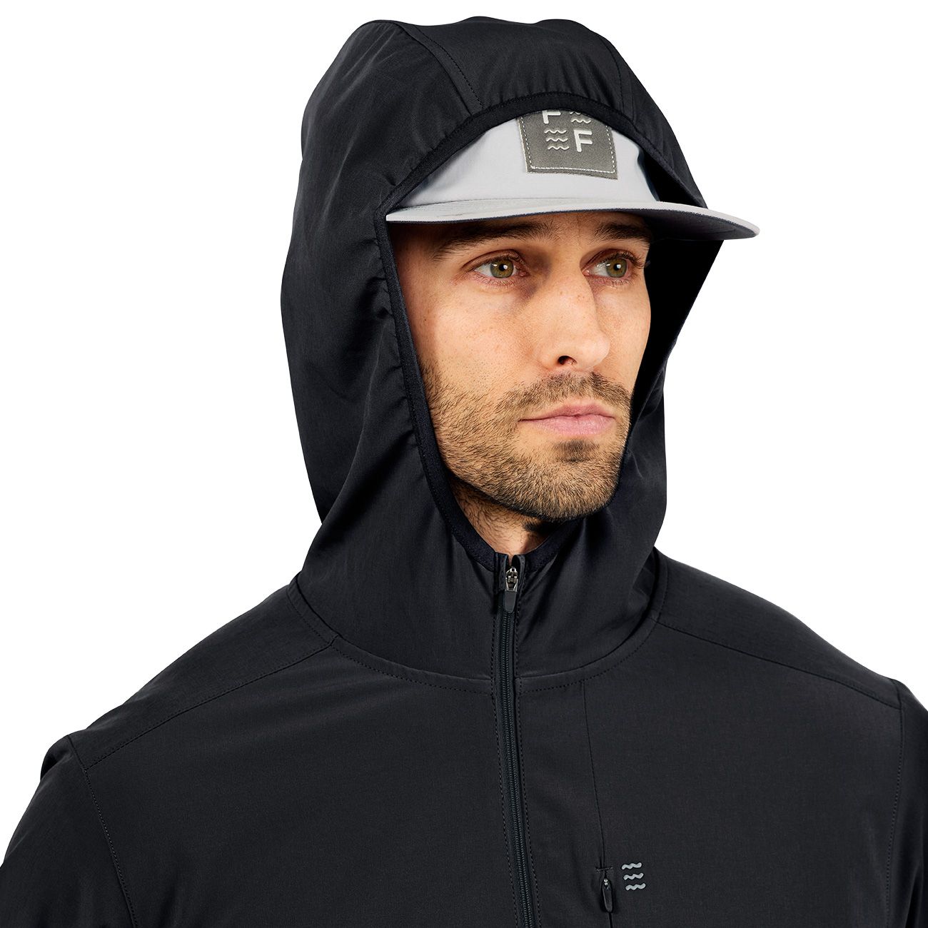 Free Fly Breeze Jacket Black Image 3