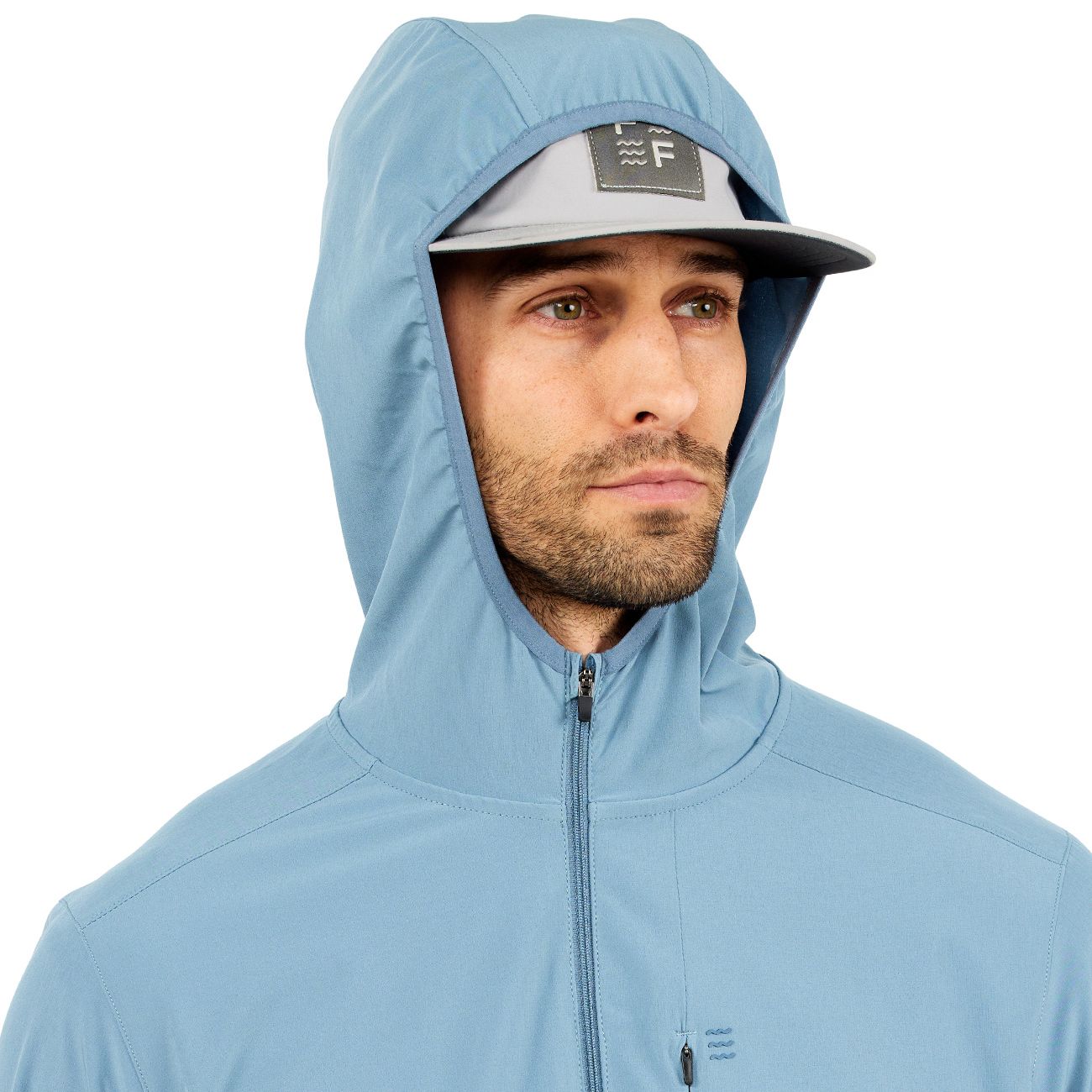 Free Fly Breeze Jacket Blue Fog Image 3