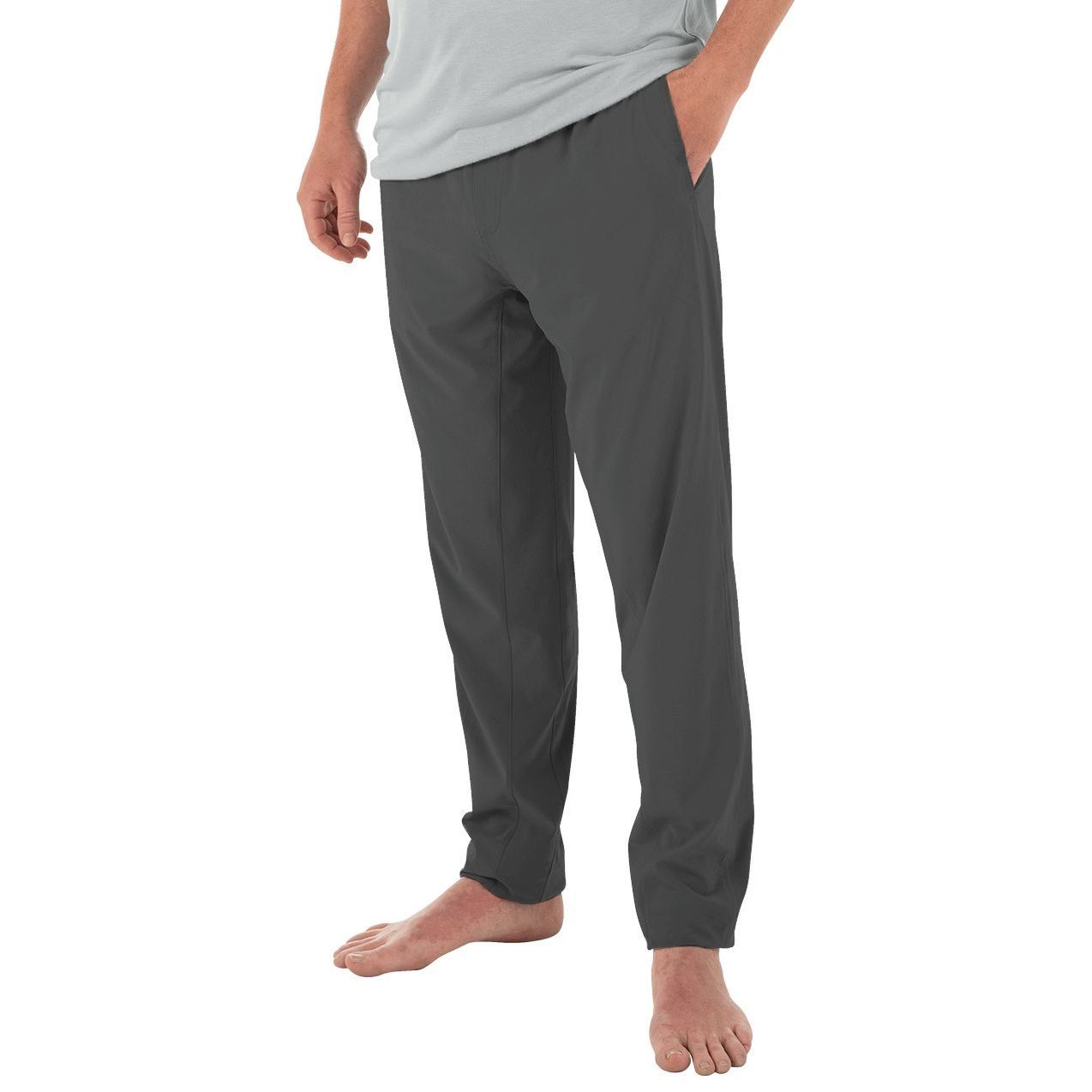 Free Fly Breeze Pant Graphite Image 1