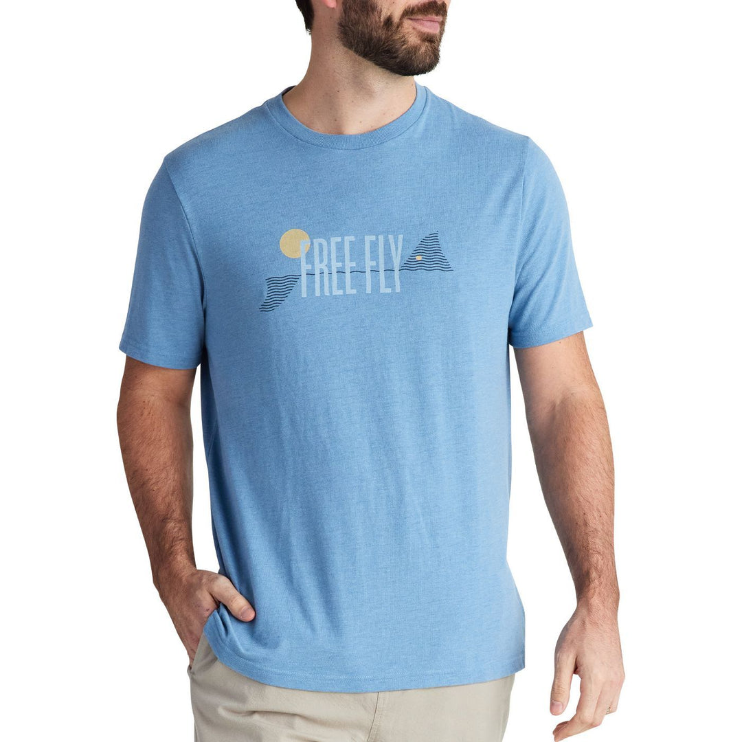 Free Fly Coastal Cruisers Tee | Tailwaters Fly Fishing