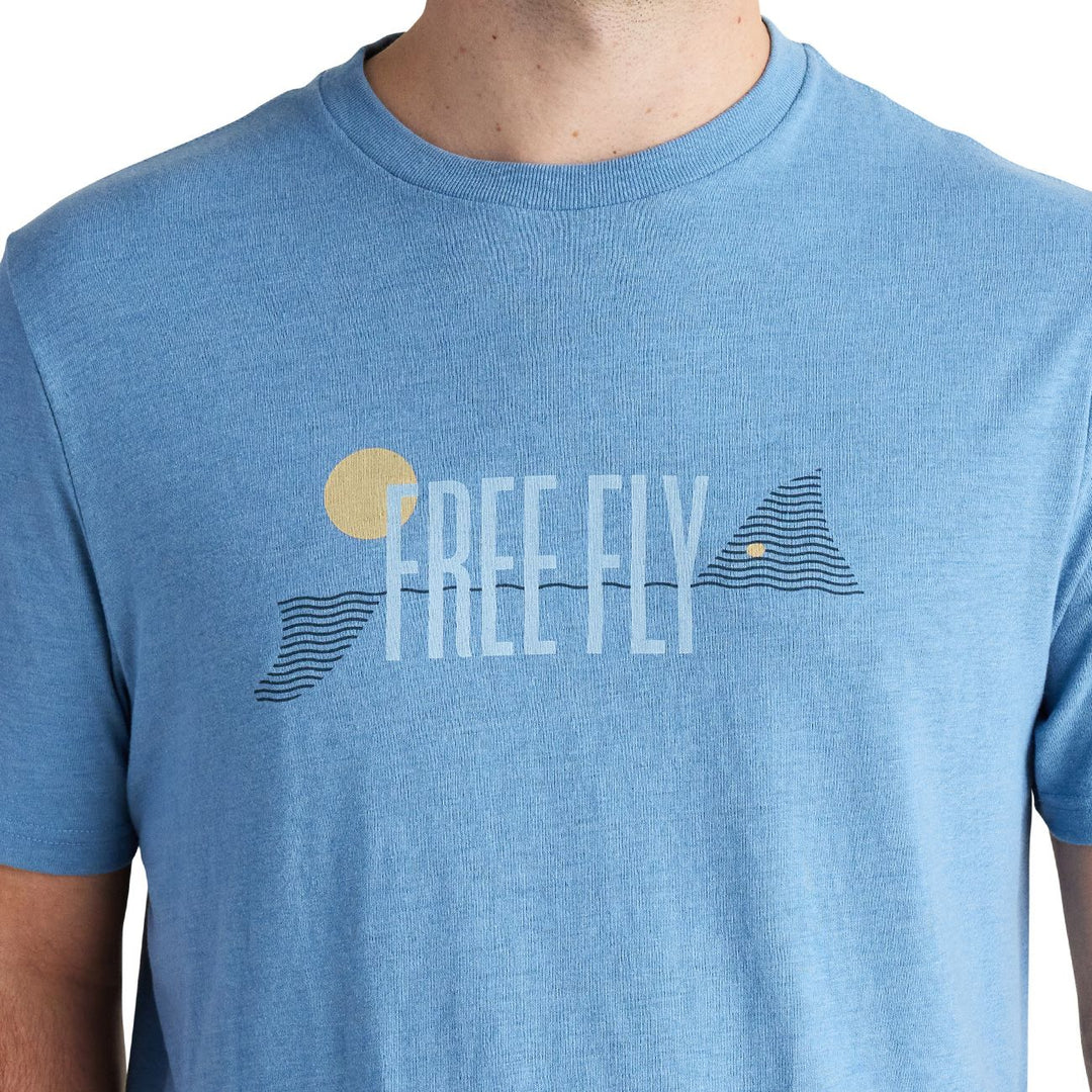 Free Fly Coastal Cruisers Tee | Tailwaters Fly Fishing