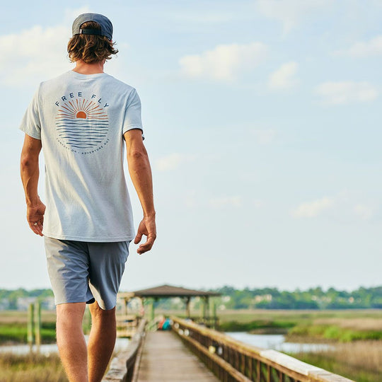 Free Fly Daybreak Tee | Tailwaters Fly Fishing