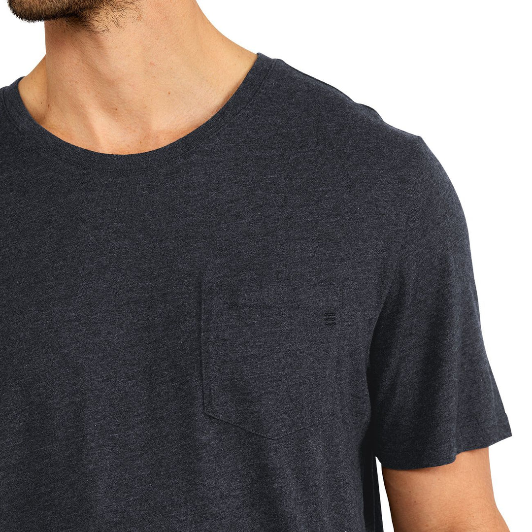 Free Fly Bamboo Heritage Pocket Tee | Tailwaters Fly Fishing