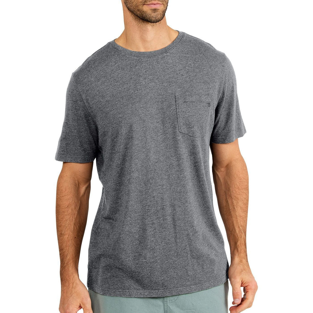 Free Fly Bamboo Heritage Pocket Tee | Tailwaters Fly Fishing